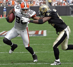 2006 Saints-Browns Winslow TD